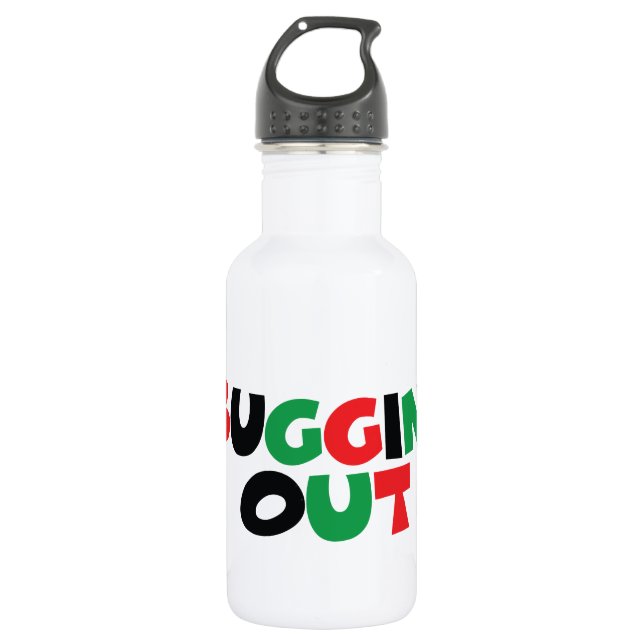 Buggin' Out 532 Ml Water Bottle (Front)