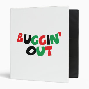 Buggin' Out Binder