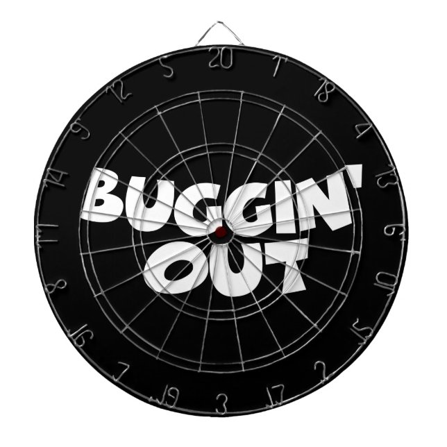 Buggin' Out Dartboard (Front)