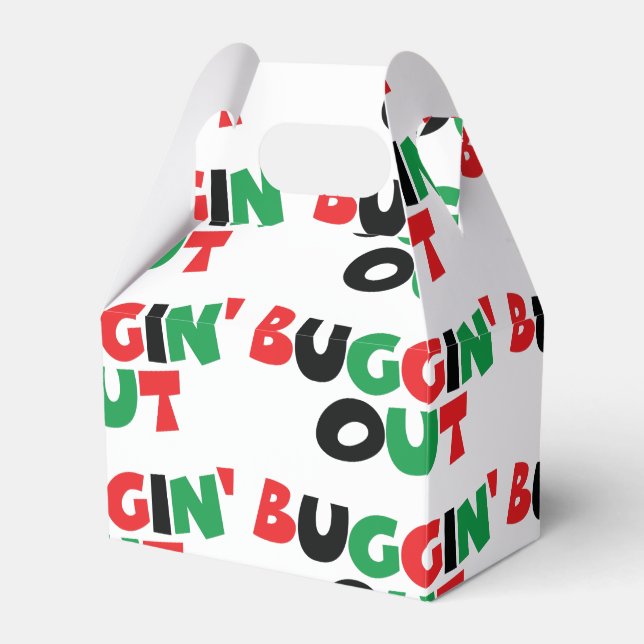 Buggin' Out Favor Box (Front Side)