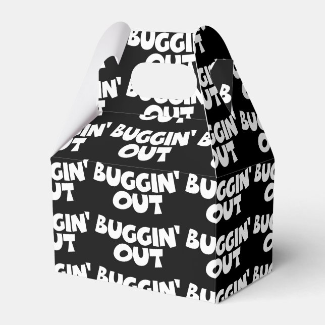 Buggin' Out Favor Box (Front Side)
