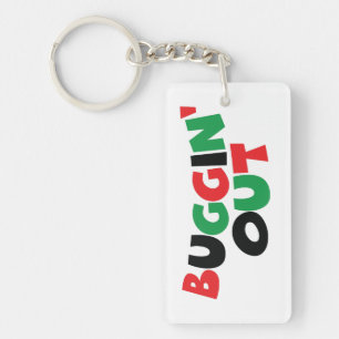 Buggin' Out Keychain