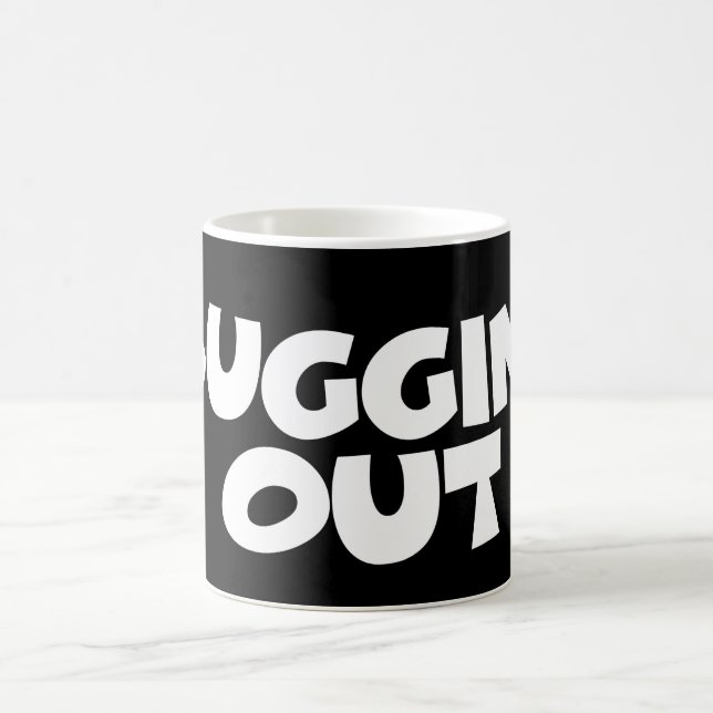 Buggin' Out Magic Mug (Center)