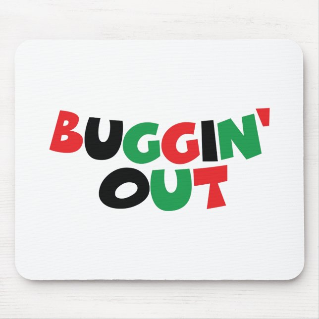 Buggin' Out Mouse Pad (Front)