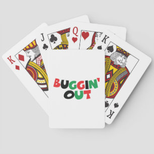 Buggin' Out Playing Cards