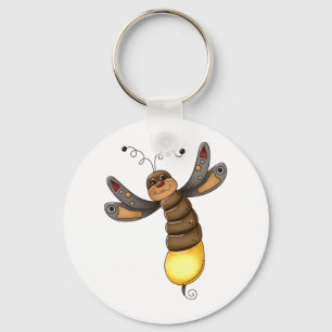 Buggin' You Again · Lightning bug Keychain