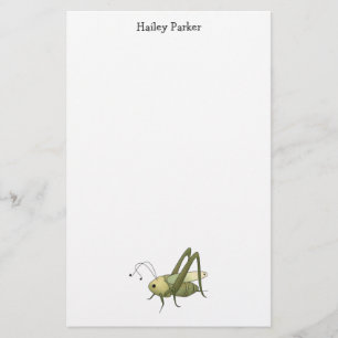 Buggin' You Too · Grasshopper Stationery