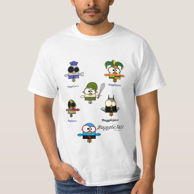Bugglejazz-Boys T-Shirt (Front)