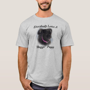 "Buggs"  Puppy t-shirt-customize T-Shirt
