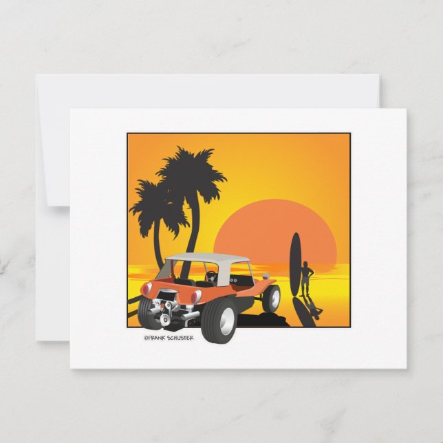 Buggy and Surfer (Front)