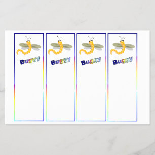 Buggy  Book Mark Flyer