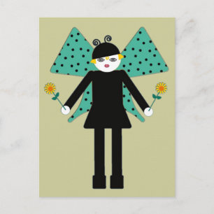 Buggy Martzkins ButterflyPostcard Postcard