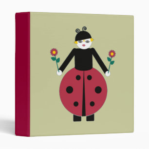 Buggy Martzkins Ladybug Binder