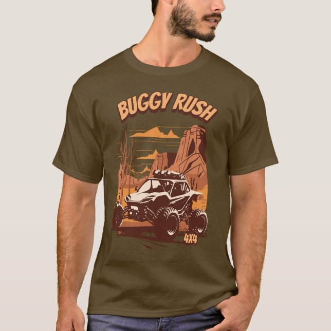 Buggy Rush T-shirt (Front)