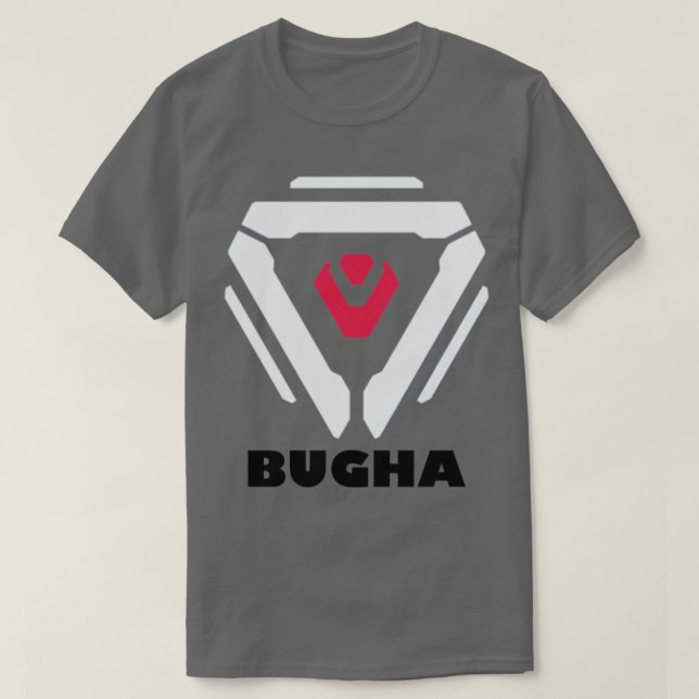 BUGHA T-Shirt (Design Front)