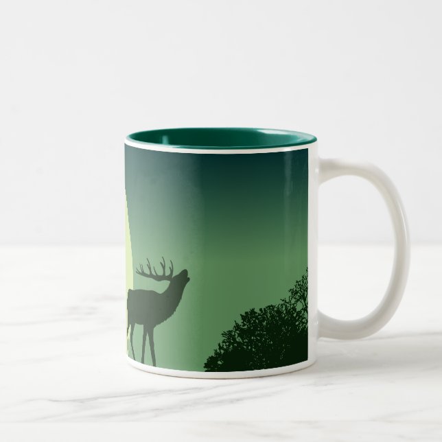 Bugling Elk Mug (Right)