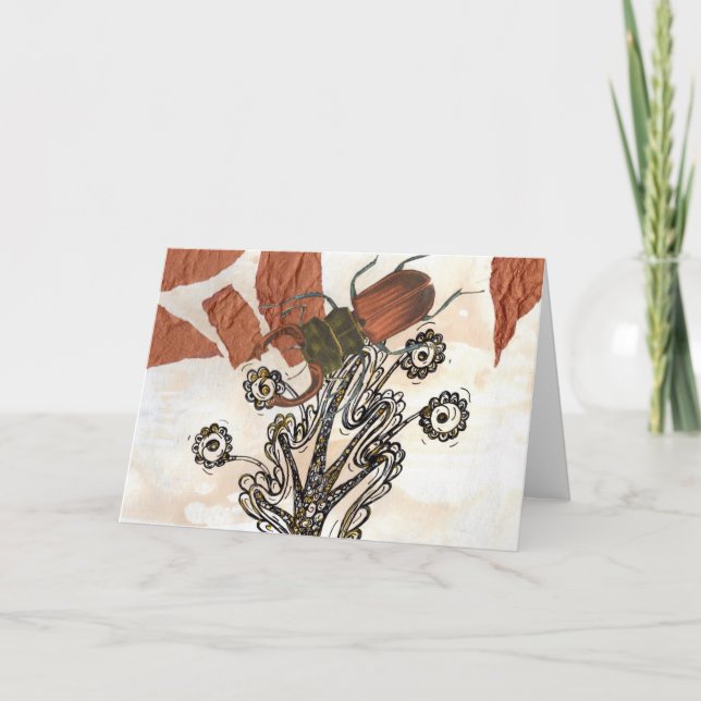 Bugs 10 card (Front)