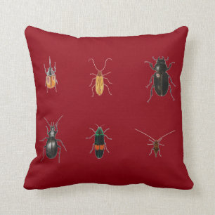 Bugs 2011 throw pillow