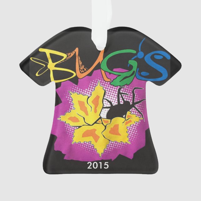 Bugs 2015 Ornament (Front)