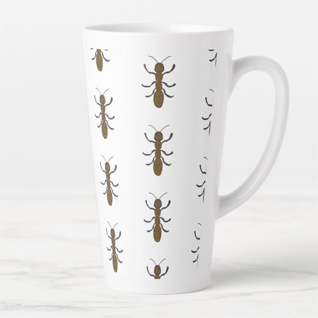 Bugs Aluminum Water Bottle Latte Mug (Right)