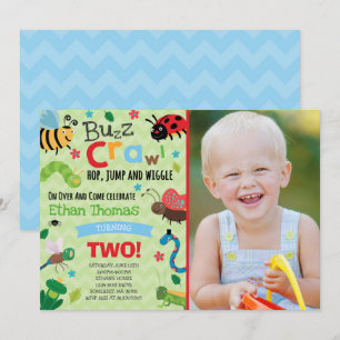 Bugs Anniversaire Invitation Bogues Bugs Anniversa