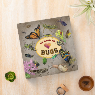 Bugs are Beautiful! Insects Binder