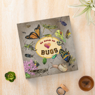Bugs are Beautiful! Insects Binder