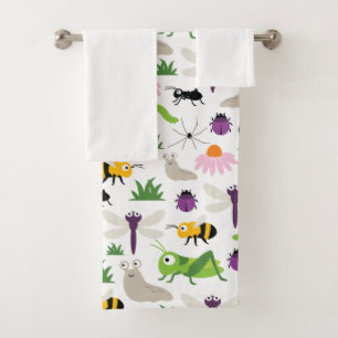 Bugs Bath Towel Set