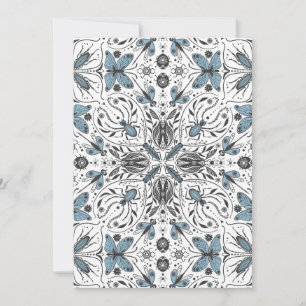 Bugs, black and blue