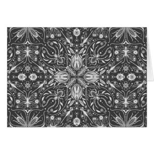 Bugs, blanc cassé sur noir