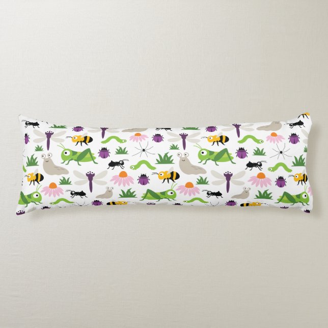 Bugs Body Pillow (Front)