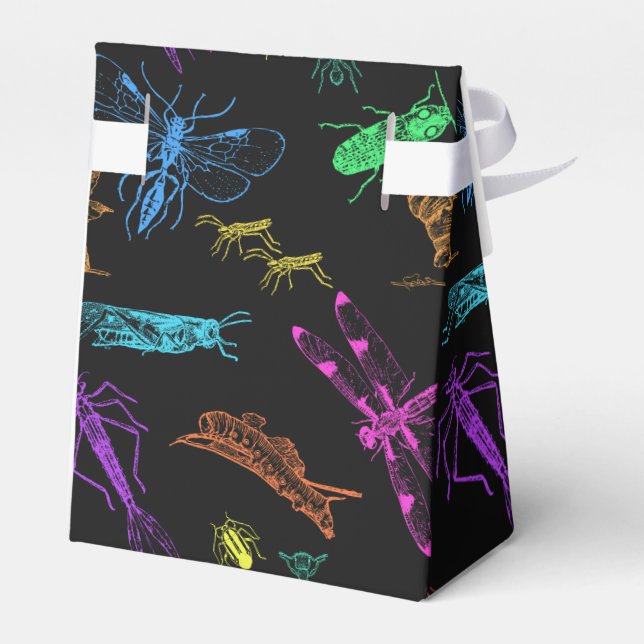 Bugs! Bugs! Bugs! Favor Box (Back Side)