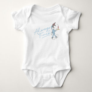 BUGS BUNNY™ Always Tired Baby Bodysuit