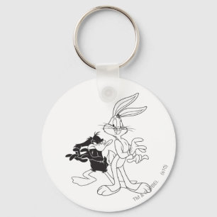 BUGS BUNNY™ and DAFFY DUCK™ Keychain
