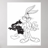 BUGS BUNNY™ and DAFFY DUCK™