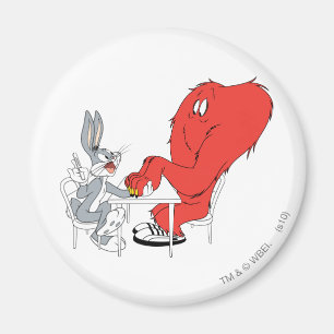 BUGS BUNNY™ and Gossamer 2 Magnet