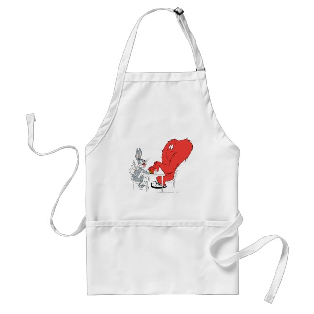 BUGS BUNNY™ and Gossamer 2 Standard Apron (Front)