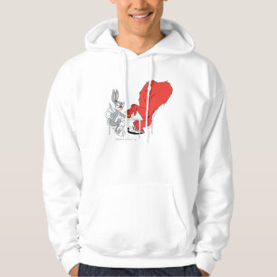 BUGS BUNNY™ and Gossamer Hoodie