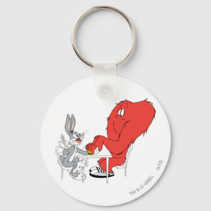BUGS BUNNY™ and Gossamer Keychain