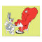 BUGS BUNNY™ and Gossamer