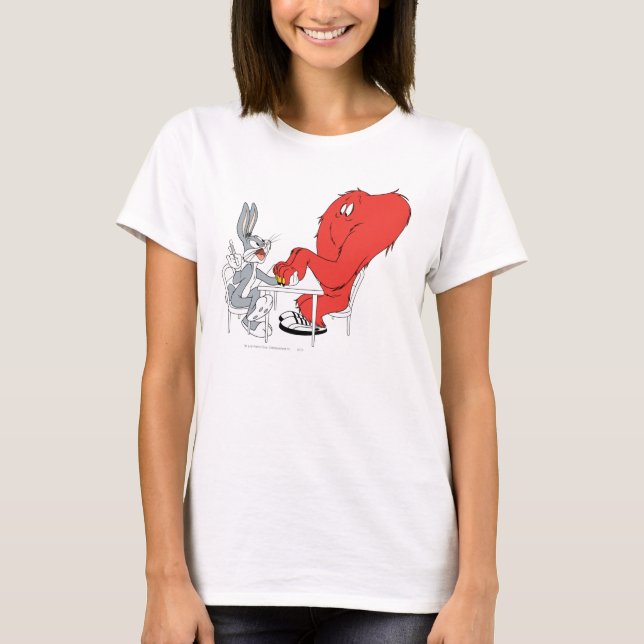BUGS BUNNY™ and Gossamer T-Shirt (Front)