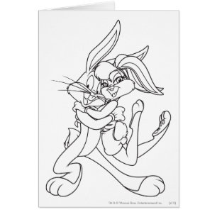 BUGS BUNNY™ and Lola Bunny