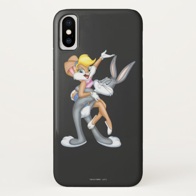 BUGS BUNNY™ and Lola Bunny Case-Mate iPhone Case (Back)