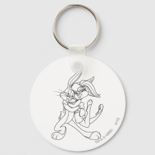 BUGS BUNNY™ and Lola Bunny Keychain