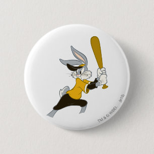 BUGS BUNNY™ Batter's Up 2 Inch Round Button