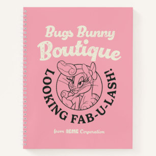 BUGS BUNNY™ Boutique - Looking Fab-U-Lash! Notebook
