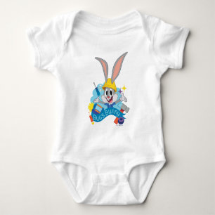 BUGS BUNNY BUILDERS™  BUGS BUNNY™ Character Art Baby Bodysuit