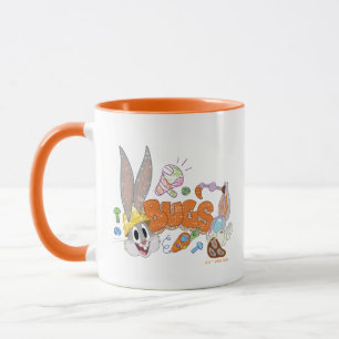 BUGS BUNNY BUILDERS™  BUGS BUNNY™ Sketch Art Mug