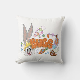 BUGS BUNNY BUILDERS™  BUGS BUNNY™ Sketch Art Throw Pillow