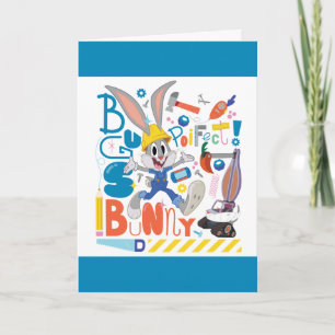BUGS BUNNY BUILDERS™ BUGS BUNNY™ Work Tools Card